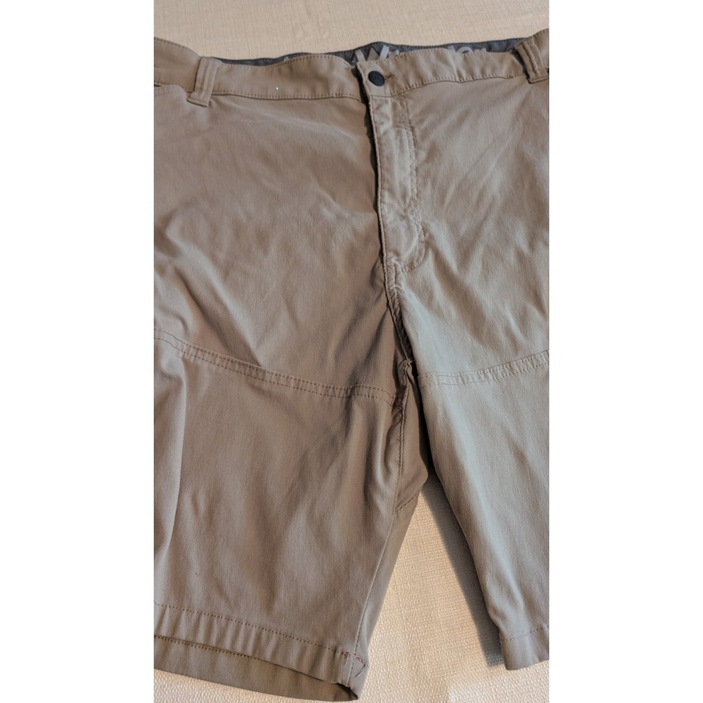 Men's Wrangler Cargo Shorts Khaki Beige Size 42